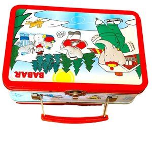 Xmas themed Révillon Babar lunchbox